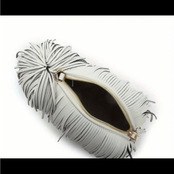 Whimsical Dog-Shaped Handbag with Yellow Strap NWOT - Picture 7 of 9